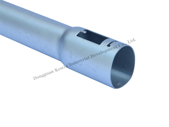 Aluminum tube processing
